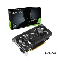 VGA (การ์ดแสดงผล) GALAX GEFORCE GTX 1650  EX (1 CLICK OC) 4GB GDDR6 128 BIT  3Y